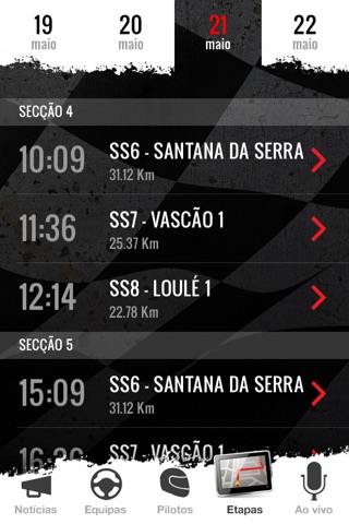 Vodafone Rally de Portugal screenshot 3