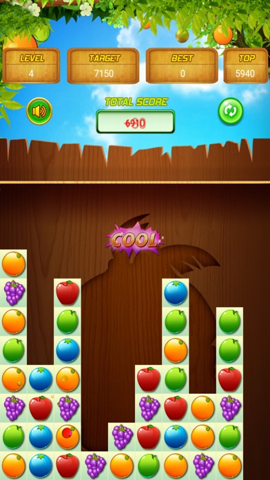 Hero Pop Fruit Screenshot