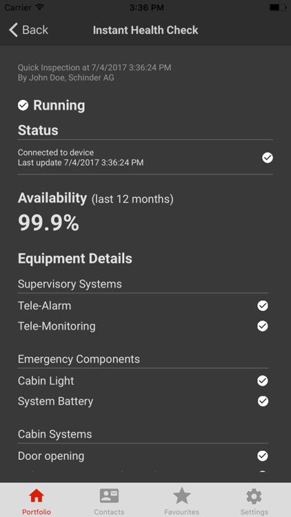 Schindler ActionBoard Mobile screenshot-4