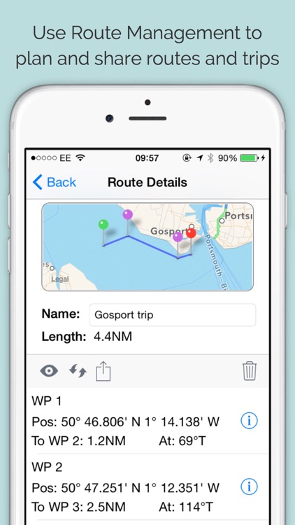 SeaNav - HD Nautical Charts and Marine Navigation screenshot-4