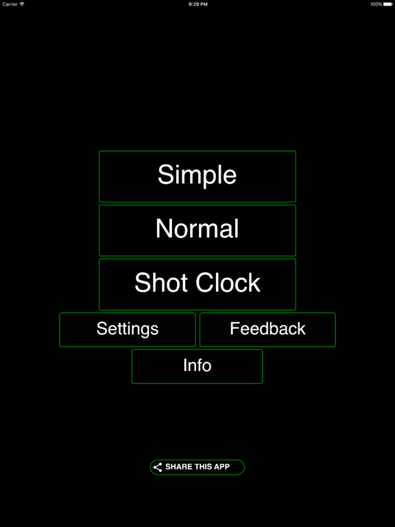 My Scoreboard Basketball iPad screenshot 1 - Sports app