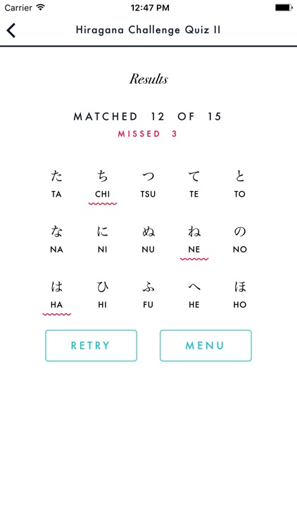 Hiragana Hero, Write and Learn Japanese screenshot-3