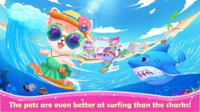 Talented Pet Beach Sh... screenshot1