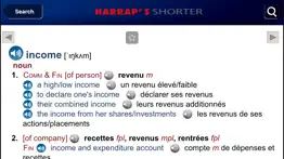 harrap's shorter dictionary iphone screenshot 3