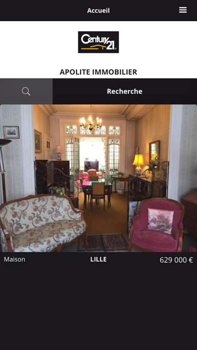 Screenshot #2 pour CENTURY 21 LA MADELEINE