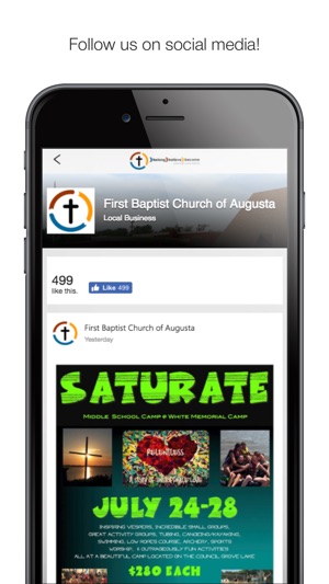 FBC Augusta KS(圖3)-速報App