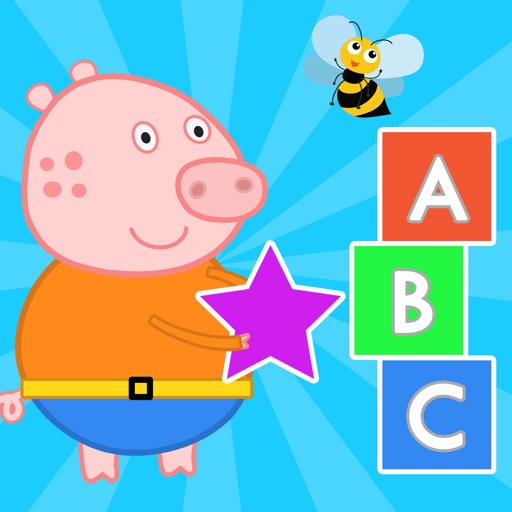 Preschool! Learning : Toddler ABC and Baby Shapes iOS App