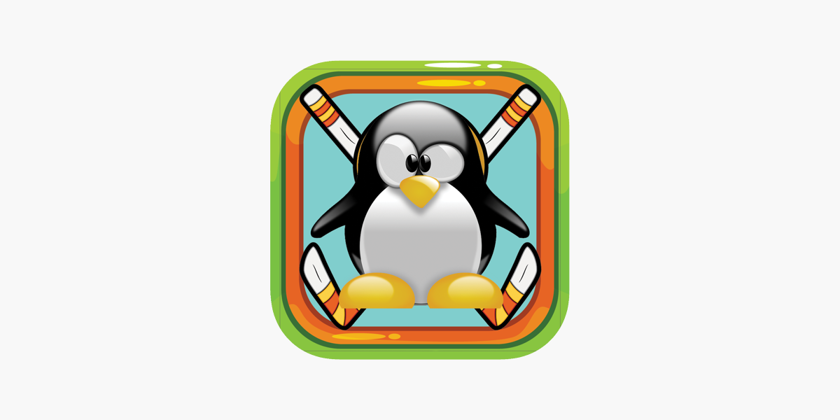 Pinguim No Gelo Brilho Dedo Hóquei De Mesa na App Store