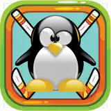 Penguin Fight Glow Ice Hockey Shootout Extreme - App Icon