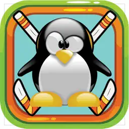 Penguin Fight Glow Ice Hockey Shootout Extreme app icon