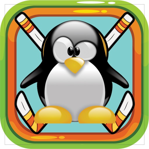 Penguin Fight Glow Ice Hockey Shootout Extreme icon