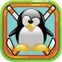 Penguin Fight Glow Ice Hockey Shootout Extreme