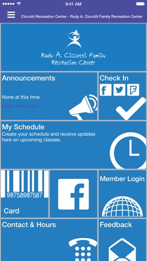 Ciccotti Family Rec Center(圖1)-速報App