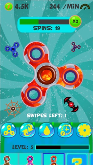 New Fidget - Finger spinner games(圖3)-速報App