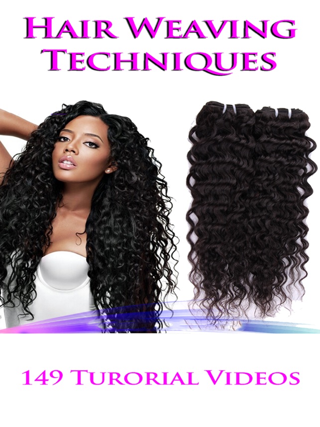Hair Weaving Techniques On The App Store