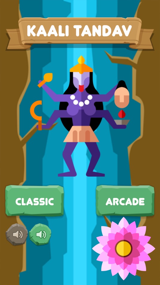 #1. Kaali Tandav The Magical War Puzzle (iOS) By: Sebastin Michael