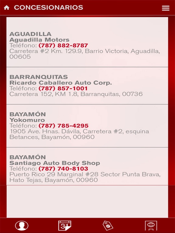 Screenshot #6 pour Nissan Express Service