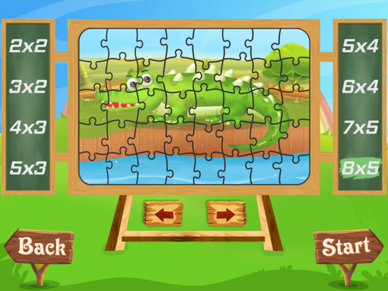 Jigsaw Puzzle for Kids & Toddlers - Brain Games iPad screenshot