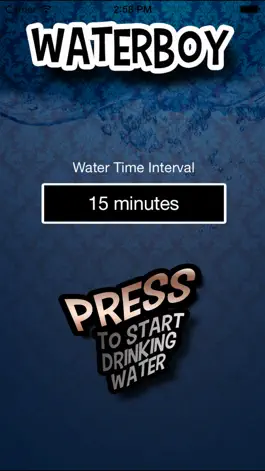 Game screenshot WaterBoy - Water Reminder hack