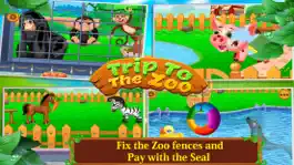 Game screenshot Kids Trip To The Zoo - Crazy Jungle Safari hack