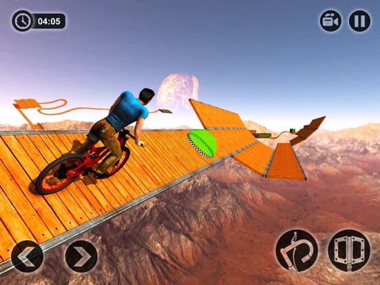 Impossible BMX Bicycle Stunt Rider iPad screenshot