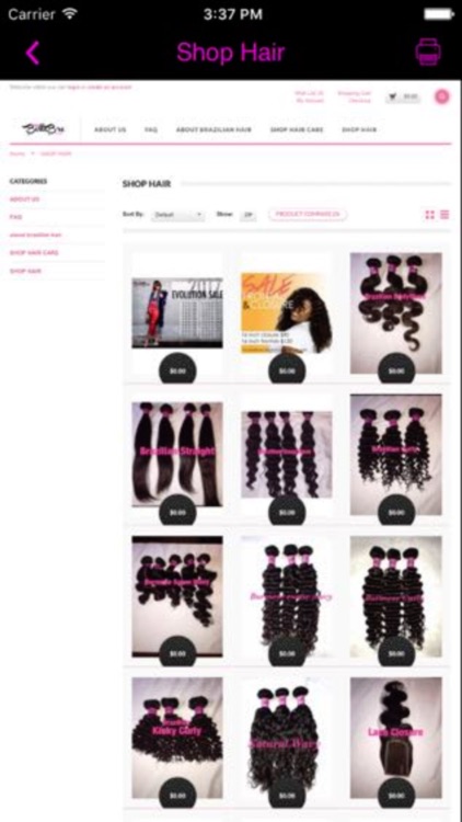 Hair By Belle Bree screenshot-4