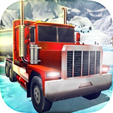 Activities of Real Truck Parking - Snow Cargo Truck Driver