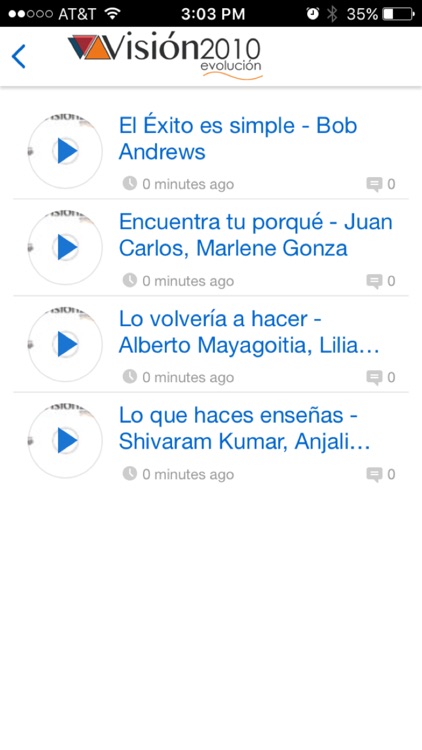 VISION2010 FTL Audio