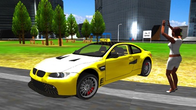 Screenshot #1 pour Taxi Cab Driving & Parking Sim