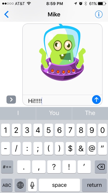 Alien Emojis screenshot-3