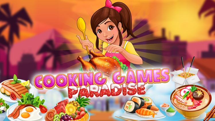 Cooking Games Paradise Chef - Burger Food Maker