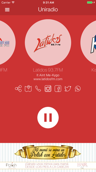 Screenshot #1 pour Ultra Medios