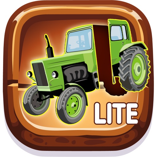 Kids vehicle games : Car and truck puzzle icon