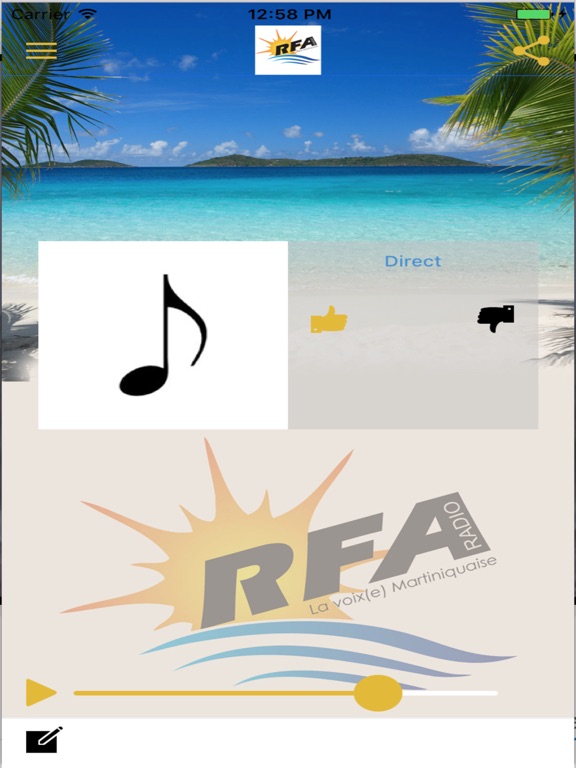 Screenshot #4 pour RFA Radio