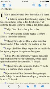 Santa Biblia Version Reina Valera (con audio) screenshot