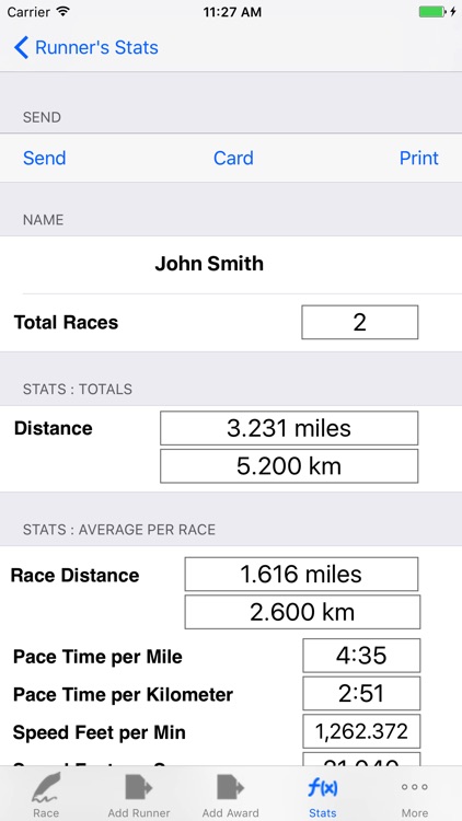 Running Logbook with Racing, Jogging, Pace Tracker screenshot-3