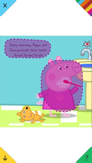 Peppa Pig Me Books Screenshot 3