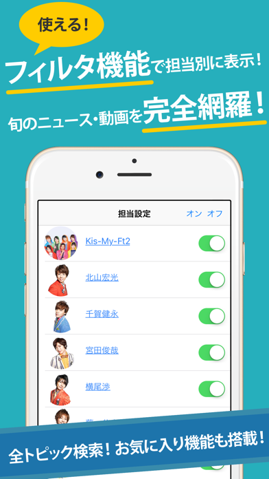 Screenshot #2 pour キスマイまとめったー for Kis-My-Ft2