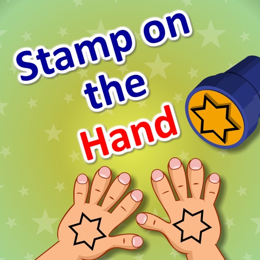 Stamp on the Hand icon