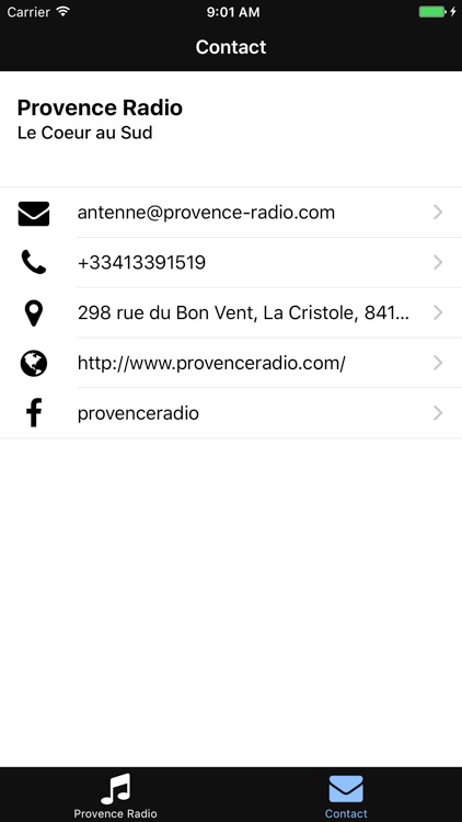 Provence.Radio