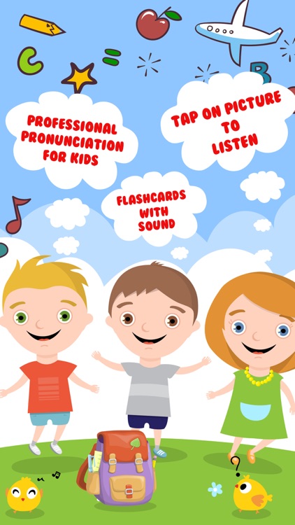 FlashCards For Kids Education