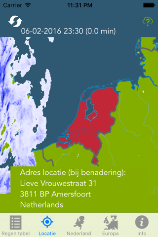 WeerInfo! screenshot 2