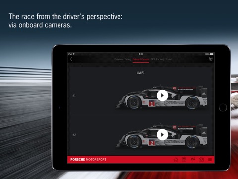 Porsche Motorsport screenshot 4