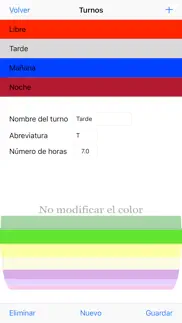 de que trabajo hoy iphone capturas de pantalla 3