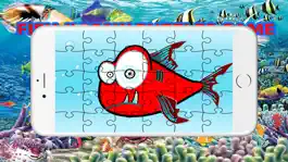 Game screenshot Sea Fish Aquarium паззлы игры для детей hack