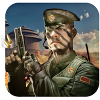 Frontier guerra Commando   3D Sniper Game