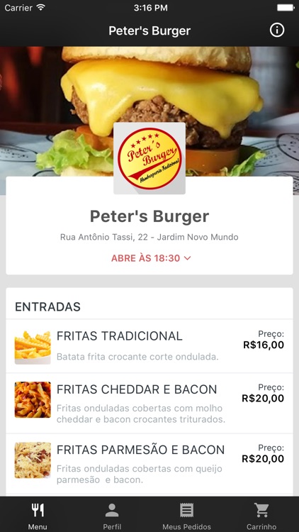 Peter's Burger Delivery