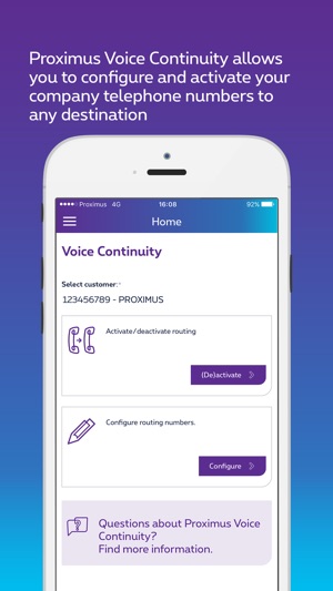 Voice Continuity