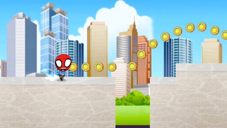 Spider Run - Super Boy