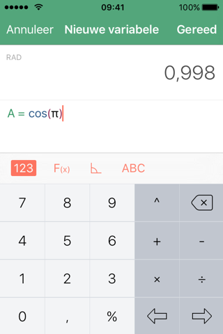 MathX – Calculator screenshot 3